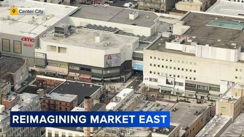 Philadelphia Mayor Cherelle Parker launches new effort to transform Market East
