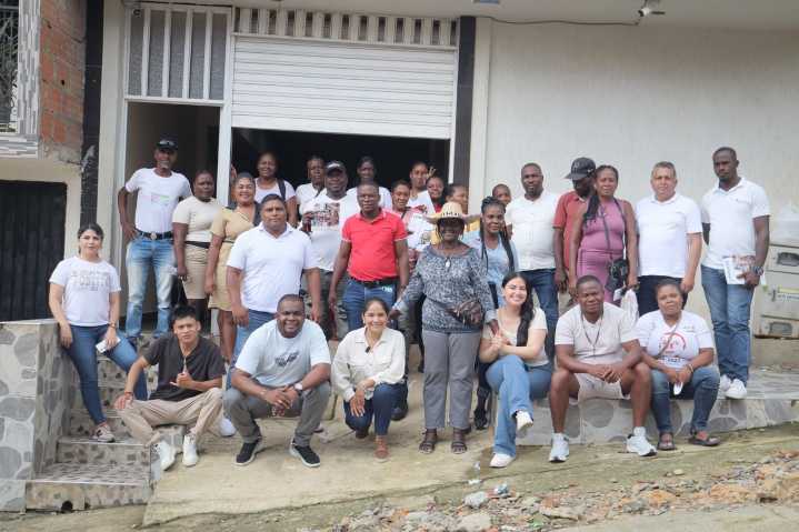 Fortalecemos los procesos organizativos y la participación de las comunidades afro en Timbiquí