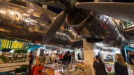 How Salt Lake City's winter market ended up selling food underneath a large airplane