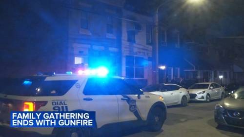 Family gathering ends in deadly shooting in Philadelphia's Strawberry Mansion section