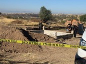 Joven es encontrado muerto en una pileta de una ladrillera en Norias de Ojocaliente