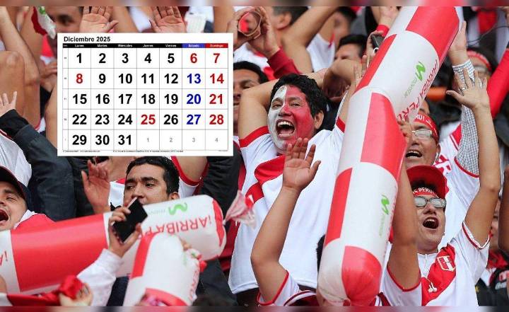 Feriado largo confirmado en Perú para diciembre de 2025: estos trabajadores tendrán 4 días libres para descansar y disfrutar antes de Navidad