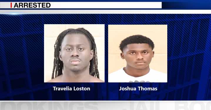 2 teens arrested in double homicide on Clyde Fant