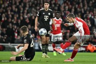 Arsenal acaba con invicto del Bayern, Mbappé y Vitinha lideran a Real Madrid y PSG