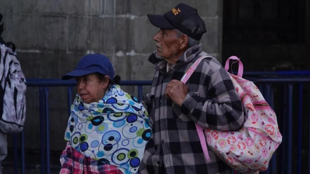 Frente frío 13 provoca lluvias intensas, bajas temperaturas en el clima hoy 10 de noviembre
