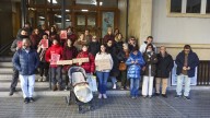 Las familias de la Escuela Infantil San Lorenzo se movilizan por la falta de personal del centro