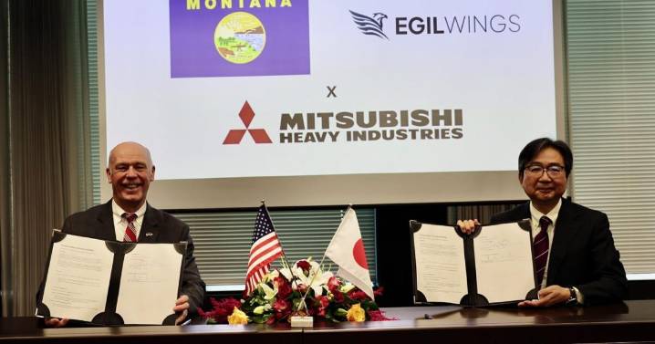 Gov. Gianforte signs memo with huge Japanese company for data center possibilities in MT