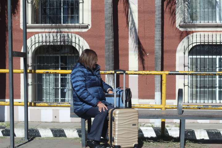 Continúan las temperaturas bajo cero en Durango