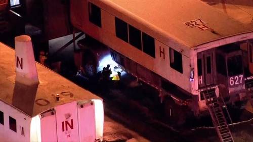18 sent to hospital after mobile lounge crashes at Washington Dulles International Airport in Virginia