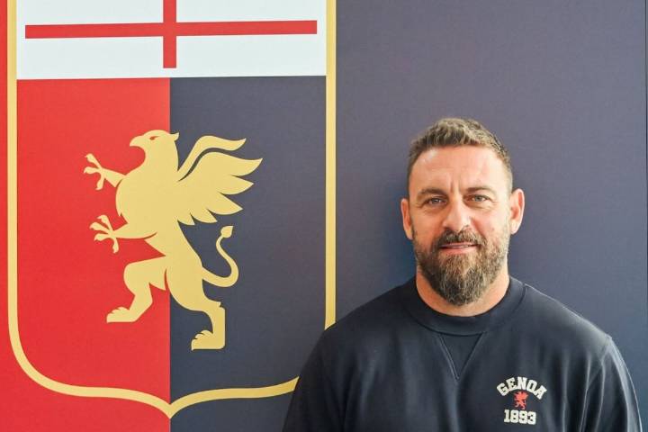 Johan Vásquez tendrá nuevo técnico: Daniele De Rossi llega al Genoa en lugar de Patrick Vieira