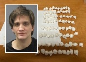 Unlicensed DUI Driver Crashes DeLorean, Found With Cocaine, Vodka In New Milford: Cops