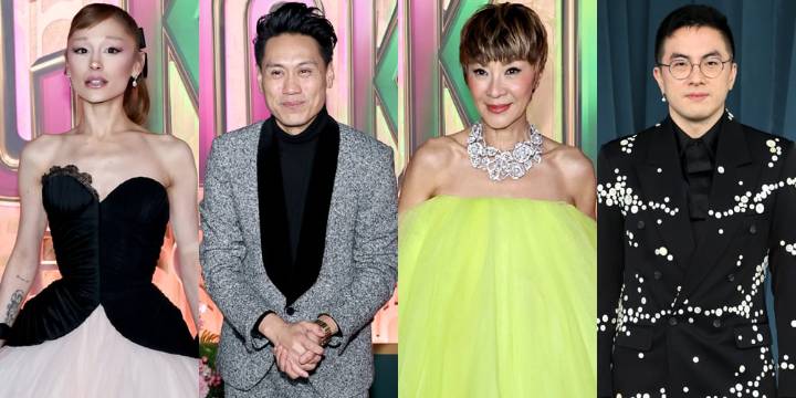 3 ‘Wicked’ Stars Are Open to Making a Third Movie, & 1 Isn’t So Sure | Ariana Grande, Bowen Yang, Jon M. Chu, Michelle Yeoh, Wicked, Wicked: For Good | Celebrity News and Gossip | Entertainment, Photo