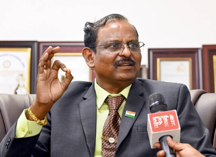 Progress in technology, innovation driving India towards becoming developed country: ISRO chief