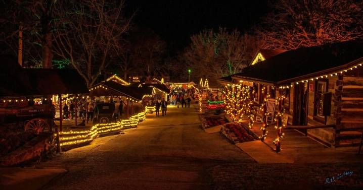Har-Ber Village presenting 'Santa’s Ozark Mountain Village'