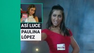 La recuerdas de "Rojo": Así luce hoy la bailarina Paulina López