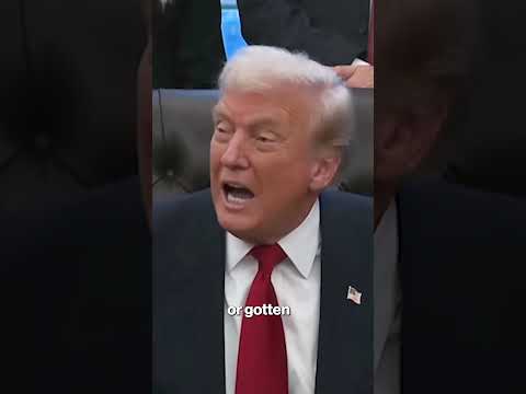 Trump doubles down on plan to give Americans $2k from tariff revenue #shorts