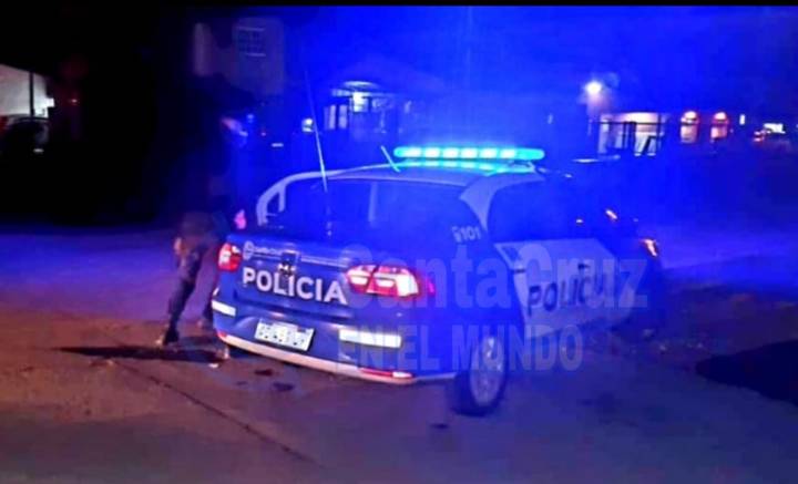 Intento de robo frustrado en Los Antiguos: un joven fue aprehendido por la policía