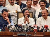 Maharashtra Cabinet meets without Shiv Sena ministers:Shinde faction hits out at BJP, alleges worker poaching, suggests report