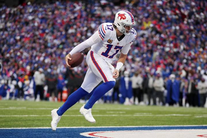 Josh Allen has some Hall of Fame credentials. Are Bills wasting him without more support?