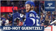 SURGE: Guentzel Stays Hot With Hat Trick Over Devils | Will Lightning Offense ERUPT Against Oilers?