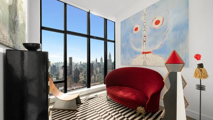 Inside a $24.3 Million N.Y.C. Penthouse Filled With Museum
