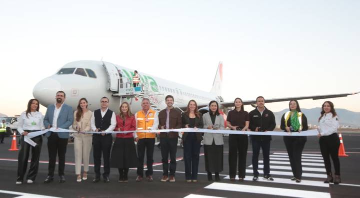 Coahuila da inicio a la ruta aérea AIFA