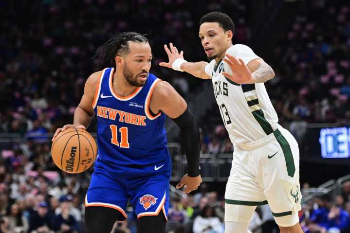 Knicks’ Jalen Brunson opens up about athletes receiving death threats