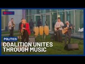 Liberal & National MPs Unite In Parliament Musical Performance Amid Coalition Chaos