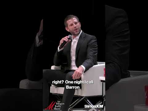 What Barron Trump Said to Biden During His Dad’s Inauguration Revealed #shorts