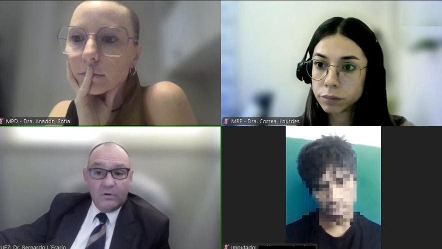 Violento asalto a una embarazada en Diagonal Sur: la atacaron con cuchillo en el vientre para robarle