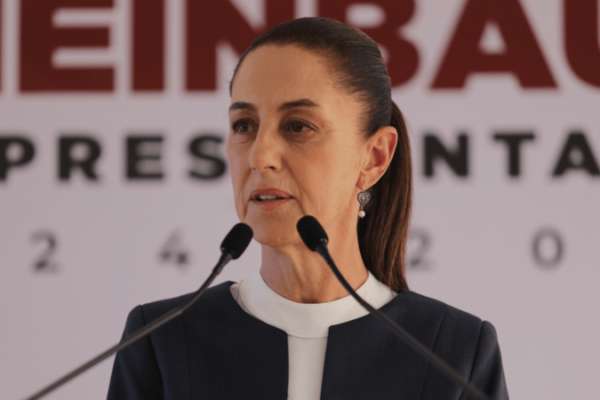 Sheinbaum dispuesta a mediar en conversaciones entre  Estados Unidos  y Venezuela
