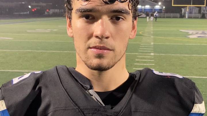 CVCA football's Wesley Keeler celebrates big night in regional final