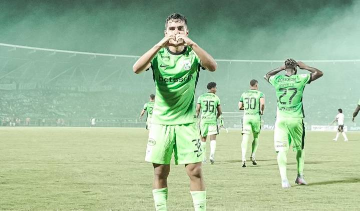 [Video] Gol olímpico; Nacional y un lujo ante el América en Copa