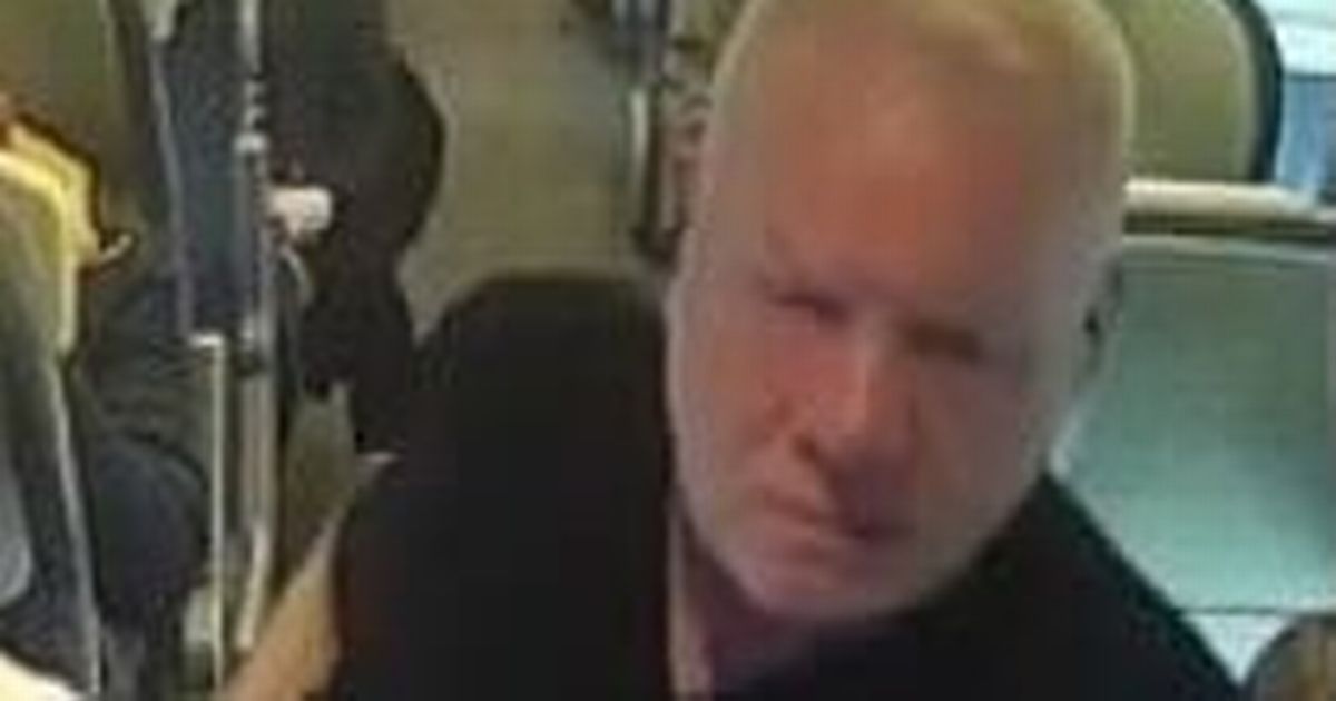 Edinburgh train passenger wakes to horrific ordeal as police issue image of man