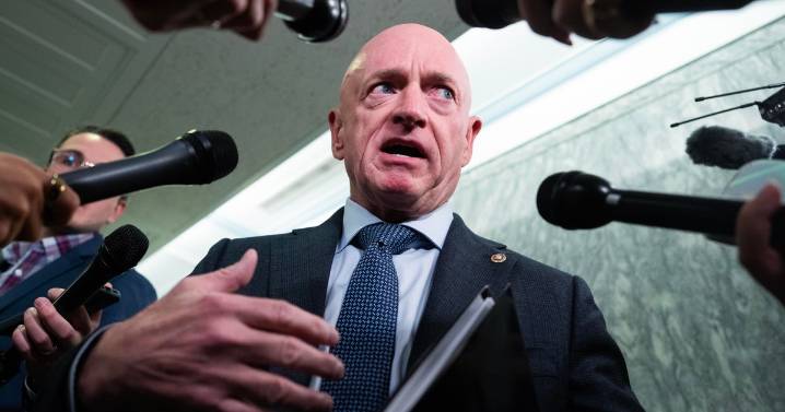 Pentagon says it's investigating Sen. Mark Kelly for breach of military law after video that urged defying illegal orders