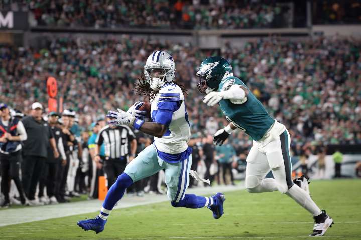 Eagles CB Adoree' Jackson faces redemption test vs. Cowboys WRs Ceedee Lamb, George Pickens