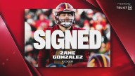 Falcons sign veteran kicker Zane Gonzalez
