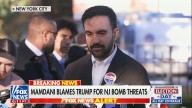 Zohran Mamdani Blames Bomb Threats on Trump’s Push to ‘Intimidate Voters’