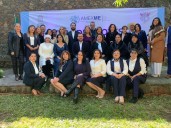 Elisa Lozada Pozos toma protesta al nuevo consejo de AMEXME Oriente