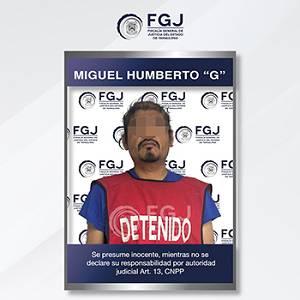 Miguel Humberto G fue vinculado a proceso