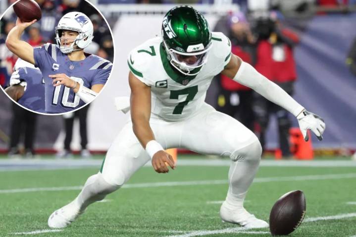 Jets and Aaron Glenn desperately need their own Drake Maye