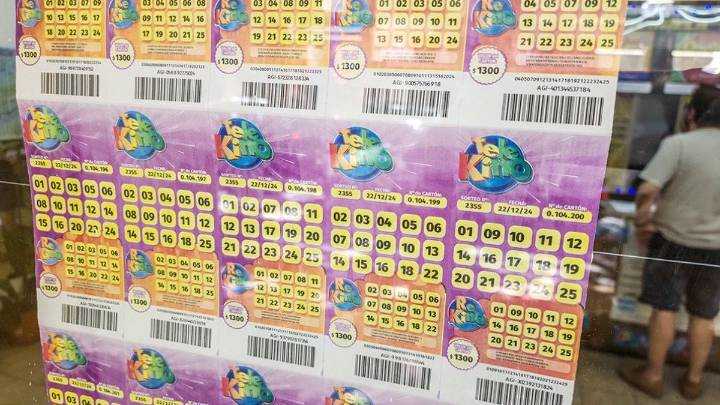 Telekino: resultados del sorteo 2400 del domingo 02 de noviembre