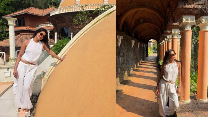 Priyanka Chopra Serves Effortless Glamour In A Breezy White Linen Look In Goa
