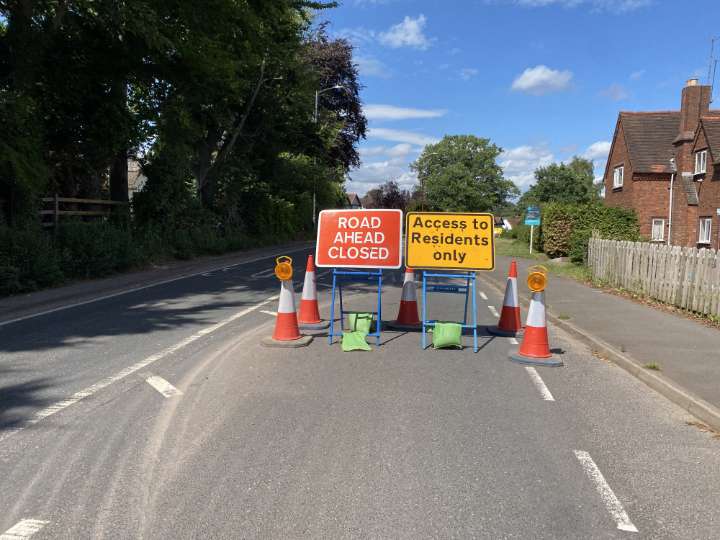 Another closure announced for Kenilworth Road | Local News