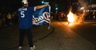 7 arrested during aftermath of Dodgers' World Series celebrations in Los Angeles