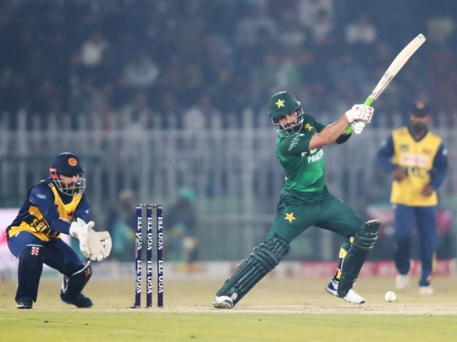 Sahibzada hits T20I career best (80*) as Pakistan beat Sri Lanka in third fixture of Tri
