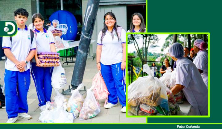 Rionegro inicia entrega de paquetes vacacionales nutricionales para más de 16.700 estudiantes