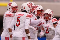 Utah football beats Kansas with 3 interceptions, keeps Big 12 title hopes alive