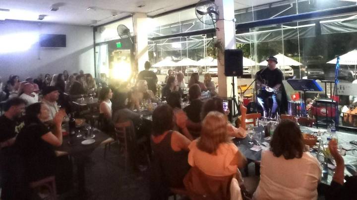 Billy Larrode y Horacio López volvieron a cantar “como antes”