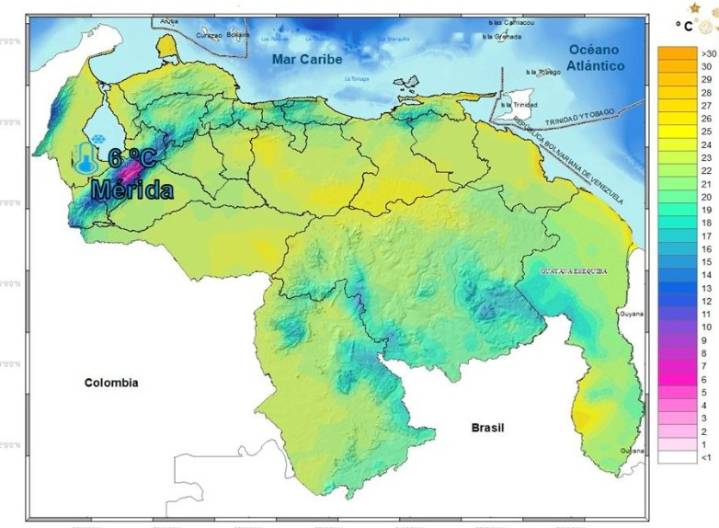 Inameh pronostica nubosidad y lluvias aisladas en varios estados